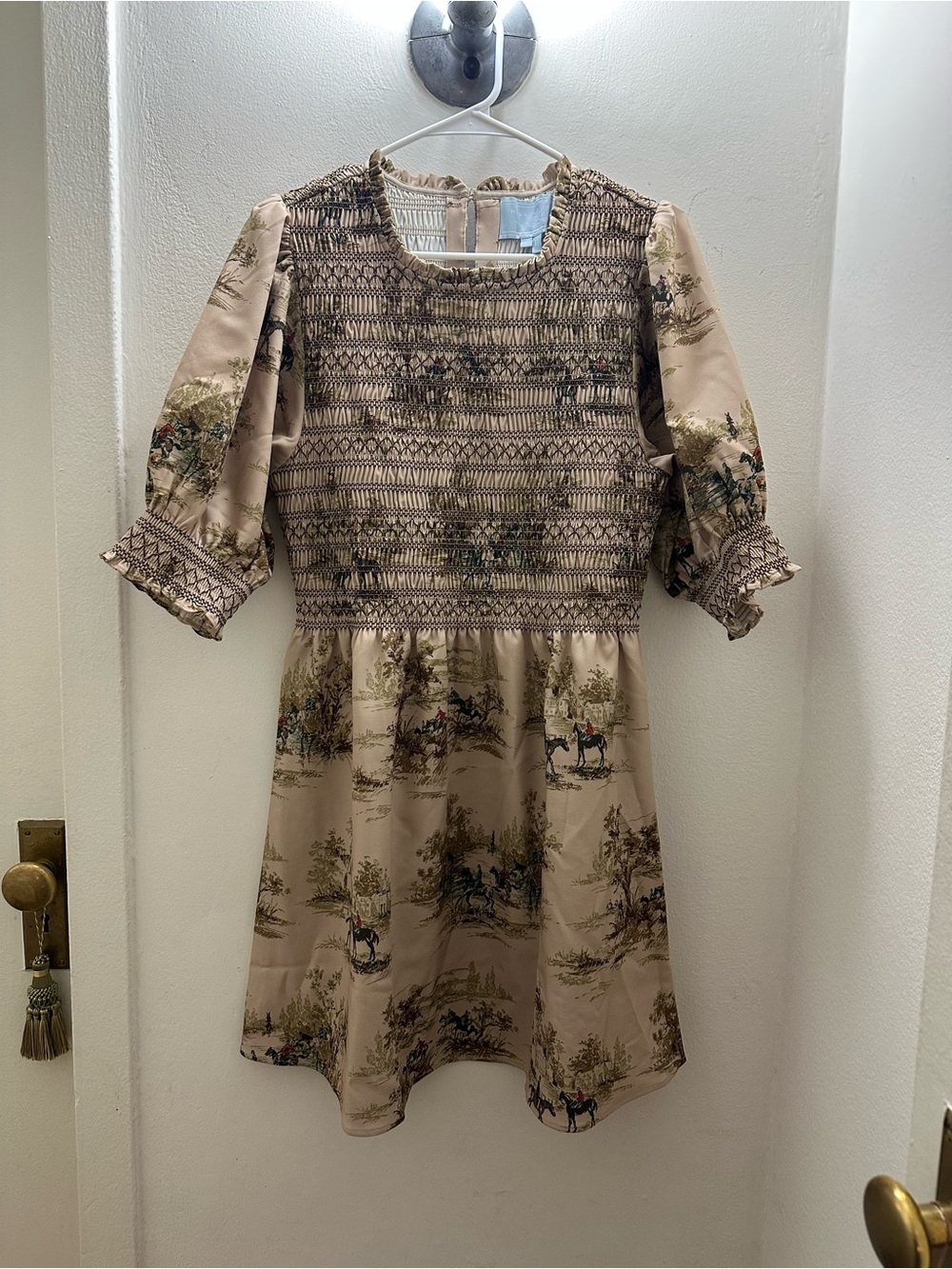 Hill House Vivi Equestrian Dress L